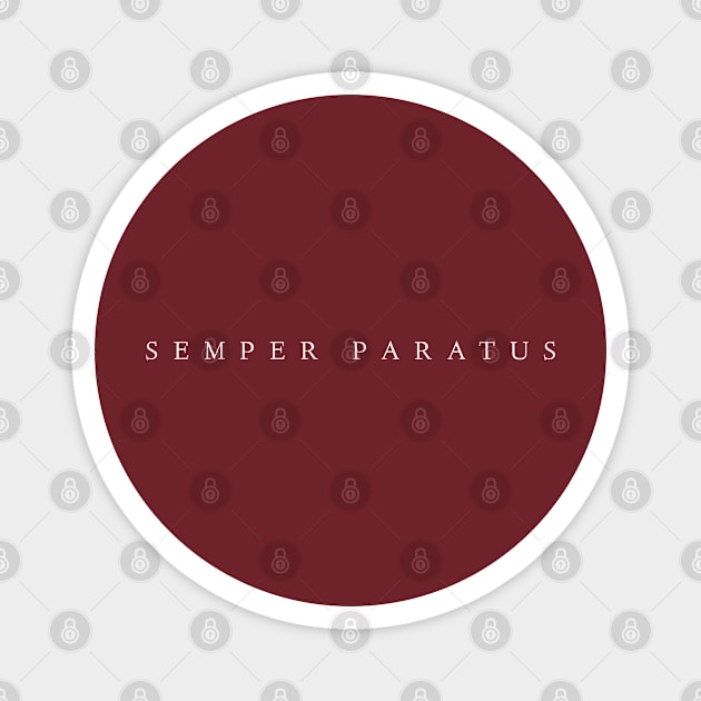 Semper Paratus Magnet by pepques